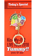 Kis-My-Ft2 Smartphone Charm 「 Kis-My-Ft2 LIVE TOUR 2018 Yummy! you & me 」