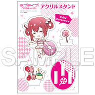 Kurosawa Ruby School idol diary acrylic stand "Love Live! Sunshine !!"
