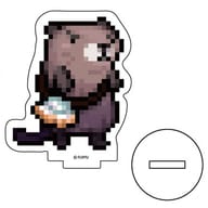 Sea otter senior "WORK x WORK acrylic petit stand 01"