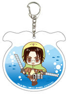 Hanji Zoe 「 Attack on Titan x Fantasy Aquariums Attack Fantasy Giants Aquariums Acrylic Key Holder 01 」