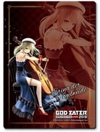 デザイン06(エリナ・デア=フォーゲルヴァイデ) ラバーマウスパッド 「GOD EATER ORCHESTRA LIVE 2019」