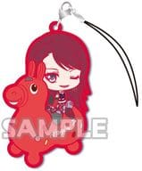 Udagawa Tomoe (Type B) 「 Bandori! Girls band party! Trading Rubber Strap Rody ver. Afterglow 」