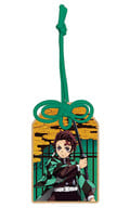 Sumijiro Kamado 「 Demon Slayer: Kimetsu no Yaiba Trading Omamori Type Wooden Key Holder 」