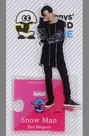 Snow Man Acrylic Stand "Johnnys' ISLAND STORE"