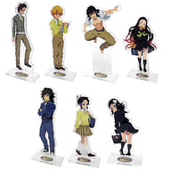 7-Variety Set "Demon Slayer: Kimetsu no Yaiba Junior and Senior High Integrated! キメツ Academy Story ×ufotable cafe Random Acrylic Stand"