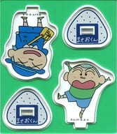 Masao Sato 「 CRAYON Shinchan Acrylic Stand Futaba Kindergarten Collection 」