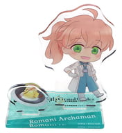 Romani Archiman "Cocos x Fate / Grand Order -Absolute Magical Battlefront Babylonia- x Urk's Feast Campaign Draw Acrylic Stand Mini Character Ver."