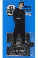 Hokuto Matsumura (SixTONES) Acrylic Stand 2 「 Johnnys' ISLAND STORE 」