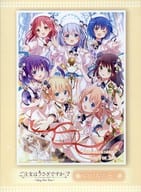 Sing For You Acrylic Board "Is the Order a Rabbit??" C96 Goods