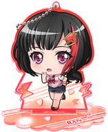 Yoshitake Ran Acrylic Stand Key Holder Chibi Character ver. 「 Bang Dream! Girls' Band Party! Epos Card Debut Memorial Event in Marui 」