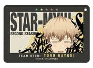 Nayuki See-Through Eye-Catch 1 Pocket Pass Case 「 Star-Myu 」
