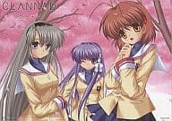 CLANNAD poster "Taito KUJI Honpo KEY ～ Second Edition ～" F Prize