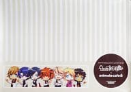Everyone ver. Luncheon mat (poster) "Utano Prince Sama ♪ ×animatecafe"