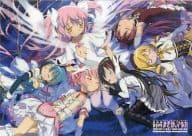 A3 Mini Clear Poster B. Collective 「 PUELLA MAGI MADOKA MAGICA : The Movie [Part 1] The Beginning Story / [Part 2] The Eternal Story 」