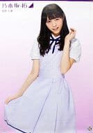 超特大ポスター 西野七瀬(乃木坂46) 「CD 太陽ノック セブンイレブン限定盤」 セブンイレブン予約特典