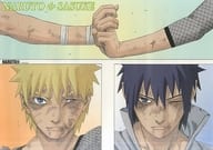 1. Uzumaki Uzumaki Naruto & Uchi wa Sasuke "The Anniversary of the Completion of the Series : NARUTO Masashi Kishimoto - Uzumaki Uzumaki Naruto - maki Naruto - Exhibition Famous Scene Poster"