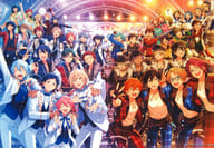 B3 poster collection "Anime mook Ensemble Stars! Official Works" Animate Ebiten Early Reservation Special