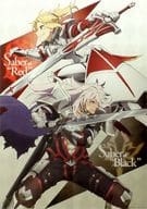 Original A2 Poster Red Saber & Black Saber "Fate/EXTRA Last Encore×Fate/Apocrypha×Fate/Zero× LAWSON" Target Products Purchase benefits