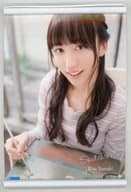A5 wall hanging poster Risa Yamaki (Country Girls) / oil painting "sketch me" Hello! Project official shop only