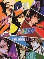 Arkovareno "Tutor Hitman REBORN! Illustration Poster Collection" 50th anniversary Weekly Shonen Jump Exhibition Vol. 3 Goods
