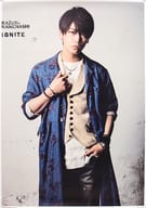 B2 Poster Kazuya Kamenashi "KAT TUN LIVE 2019 IGNITE"