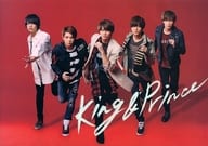 A4 clear poster King & Prince "CD koi-wazurai" first arrival Purchase benefits
