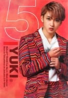 A3 Clear Poster Yuki "Super Express KUJI 2nd" E Prize