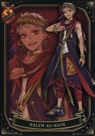 Kalim・Al-Asim "Jumbo Card Das DisneyTwisted Wonderland Clear Visual Poster"