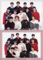 Clear Poster 2-Pack Set SEVENTEEN "SEVENTEEN CAFE 2020 ~ WINTER Meat Festival ~"