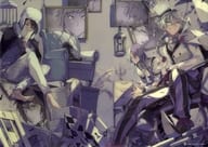 A3 Clear Poster F. Collection "KUJI Hikido BUNGO STRAY DOGS 10th Anniversary Online KUJI" A-6 Prize
