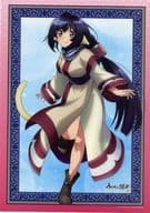 A3 Clear Poster Kuon (Eruruu costume) "KUJI Hikido Utawarerumono: Itsuwari-no Kamen Two White Emperors & Mask of Deception Online KUJI" B-1 Prize