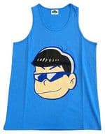 Karamatsu Tank Top Blue Free Size 「 Osomatsu San 」