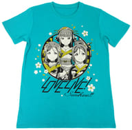 3rd year ver. T-Shirt Green Men L Size "Ichiban KUJI Love Live! Sunshine! -4th -" L Prize