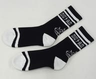 Man with a Mission Line Socks Black x White 22-24cm 2018 Summer Festival Goods (2018 SUMMER GOODS COLLECTION)