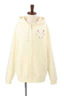 Chinnya Parka Ivory Unisex L-size Dakaretai Otoko 1-i ni Odosarete Imasu 「. 」