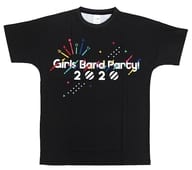 Event Logo T-Shirt Black L Size "BanG Dream! Special ☆ LIVE Girls Band Party! 2020"