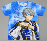 Sena Izumi Full Graphic T-Shirt Blue Free Size 「 Ensemble Stars! 」