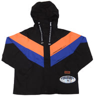 Logo S/S Nylon Jacket (Nilson Jacket) Black x Orange x Blue Free Size "Ensemble Stars! DREAM LIVE 6 th Tour" Synchronic Spheres "