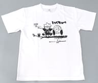 Support for Recovery from HINATA SHOYO Disaster Area T-Shirt White M Size "Haikyu!"