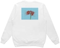 Nishikigi Senzoku eyecatcher Sweatshirt White Men M Size "spider lily Recoil"