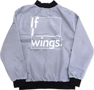 Chiyuki Kuwayama (5 thLIVE ver.) Official Reversible Jacket Gray XL Size "idol Master Shiny Colors"