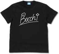 Bocchi-chan's signature T-shirt in black XL size "Bocchi-zoroku!"