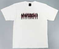 櫻坂 46 Sansei Omotenashi Kai Logo T-shirt White XL Size "櫻坂 46 Sansei 『 Omotenashi Kai 』"
