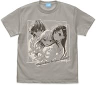 T-Shirt Light Gray L Size "Sweet God's Matchmaking"