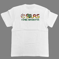 FINAL FANTASY VI S/S Tee (T-shirt) White L Size "PARCO x FINAL FANTASY COLLABORATION ITEM FAIR"