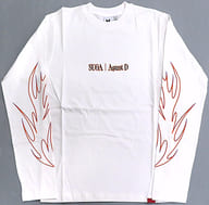 Agust D (Sugar) long sleeve T-shirt White S Size 