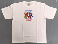 Gathered T-Shirt B White Free Size "BOYS over FLOWERS Exhibition -Jewelry Box"