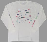 CUBERS Long T-Shirt White L Size "CUBERS JUMPING BOX TOUR"