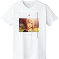 Yuigahama Yui dialogue T-shirt White Men L Size' My Youth Romantic Comedy Is Wrong, As I Expected. Done'