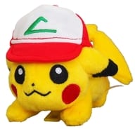 Pikachu (Pocket Monsters Ver.) Ash Ketchum no Pikachu Plush toy 「 Pocket Monsters 」